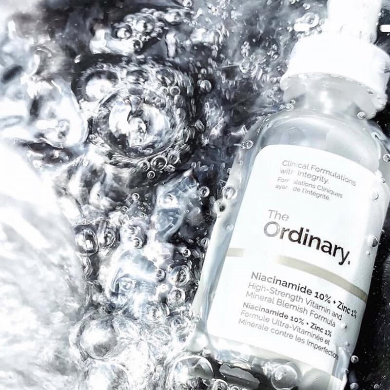 THE ORDINARY10%����������С��ƿ������ɫ�����沿ԭҺ��п���ؾ���30ml 10%����������30ml 53.04Ԫ
