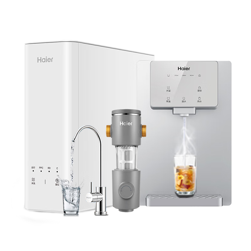 haier¿ˮüֱһʽRO͸ˮͱ߹ڹʽ߻ȫǰùˮװ TOPȹ߻+ˮ1795Ԫ