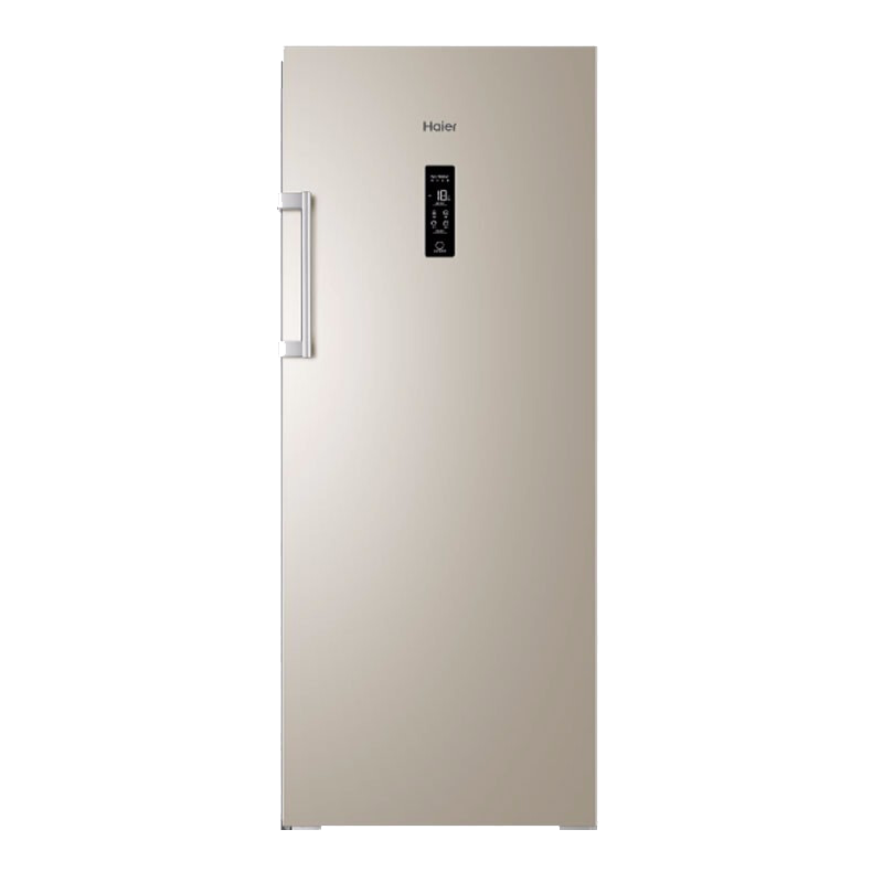 海尔（Haier）立式冷柜家用风冷无霜 全温区冷藏冷冻保鲜转换冰柜母乳储藏BD-191WLY 
