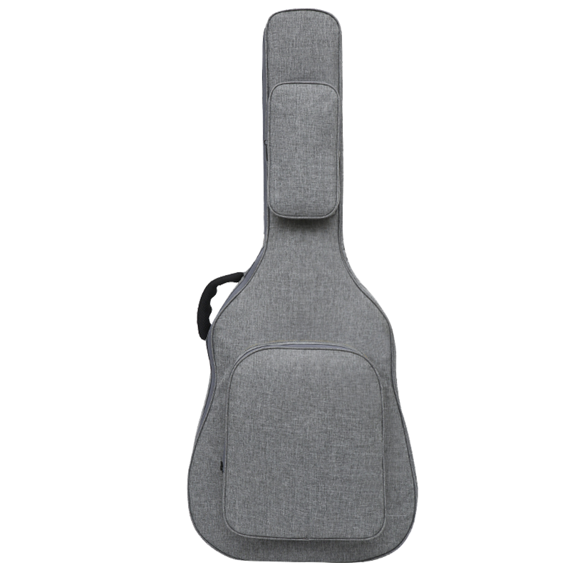 莫森（MOSEN）MS-41X 吉他包 40寸41寸吉他包 升级加厚民谣吉他琴包 手提电吉他背包 吉他盒子 灰色