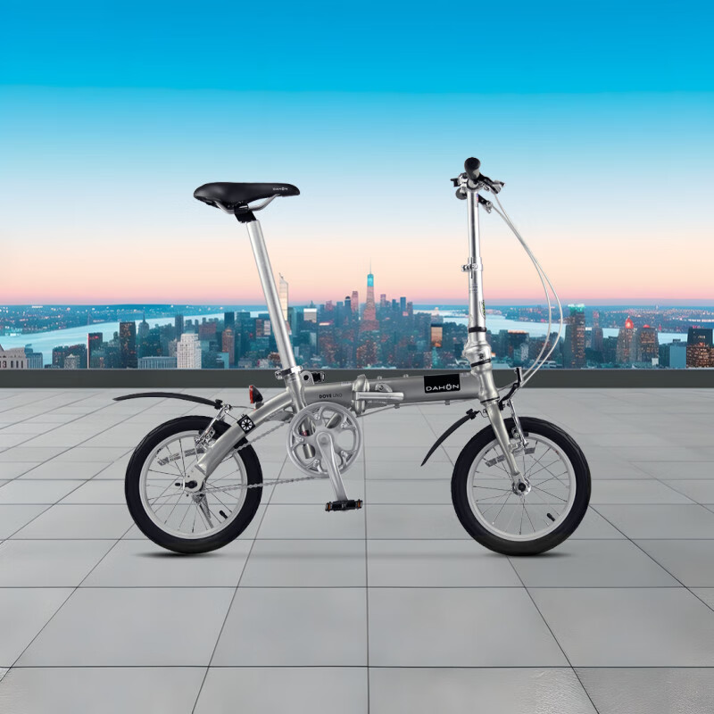 ���У�DAHON�������۵����г�14�糬����Ů�����ɱ�Я���˳������г�BYA412 ��ɫ 1748Ԫ