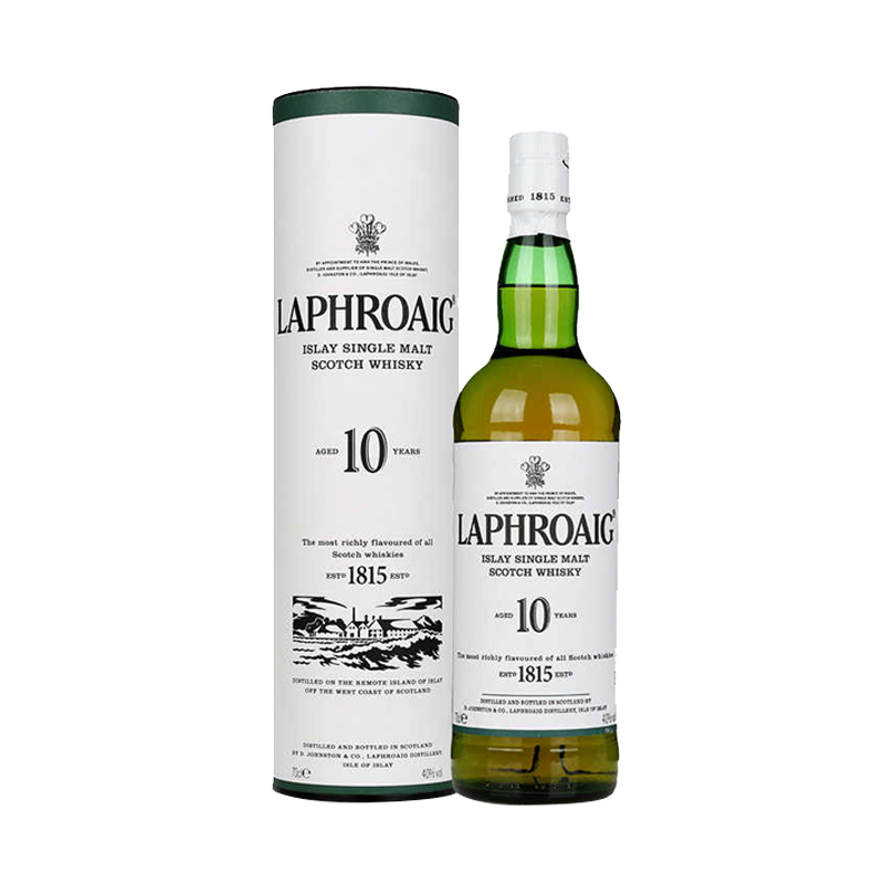 ������Laphroaig��10����ʿ�� �ո�����һ��ѿ��ʿ�ɾ� ѩ��Ͱ ԭƿ����������� ������10��700ml 230Ԫ