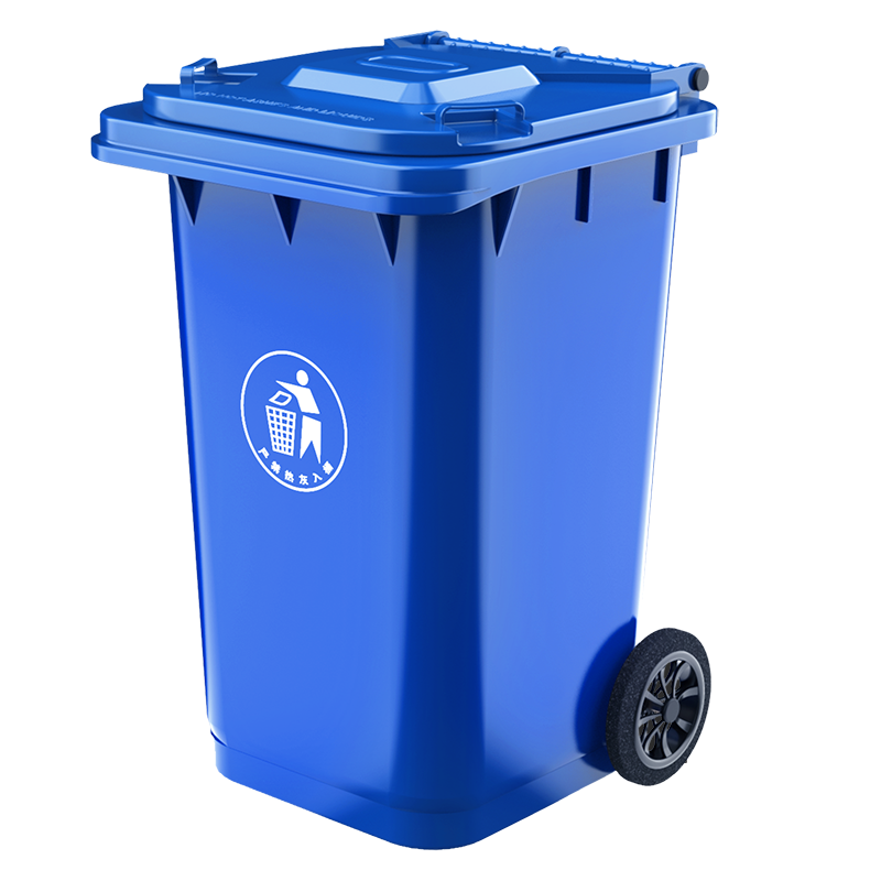 �����Kelibang) 240L��������Ͱ ��żӺ��������ϻ�������Ͱ�����ֹ�ҵС����ҵ���ǹ�Ƥ�� ��ɫ ���� 125Ԫ