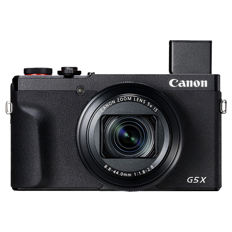 佳能g5x2 数码相机 卡片机 Vlog相机 4k高清视频拍摄 PowerShot G5 X Mar PowerShot G5 X Mark II 官方标配
