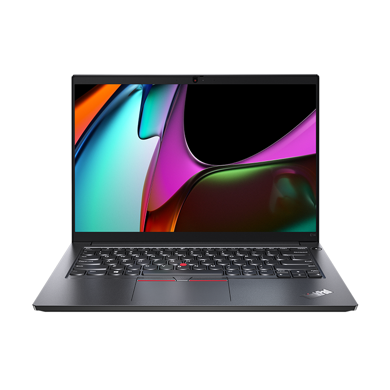 联想ThinkPad E14 锐龙版 14英寸轻薄笔记本电脑(锐龙5 5500U 16G双通道 512G 双面金属 100%sRGB)黑