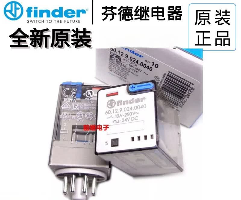 finderȫ��ԭװfinder/�ҵ�60.12.9.024.004060.12.8.230.0040�̵��� 60.12.9.024.0040 24VDC