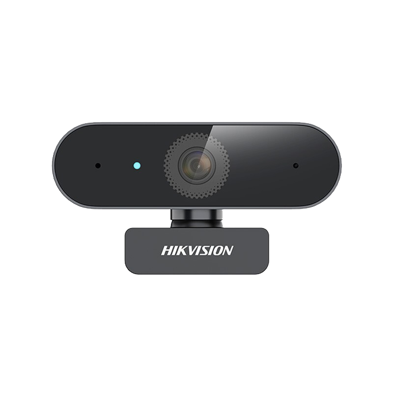 海康威视HIKVISION 400万USB广角电脑摄像头内置麦克风2K高清自动对焦款考研直播视频会议笔记本聊天E14a