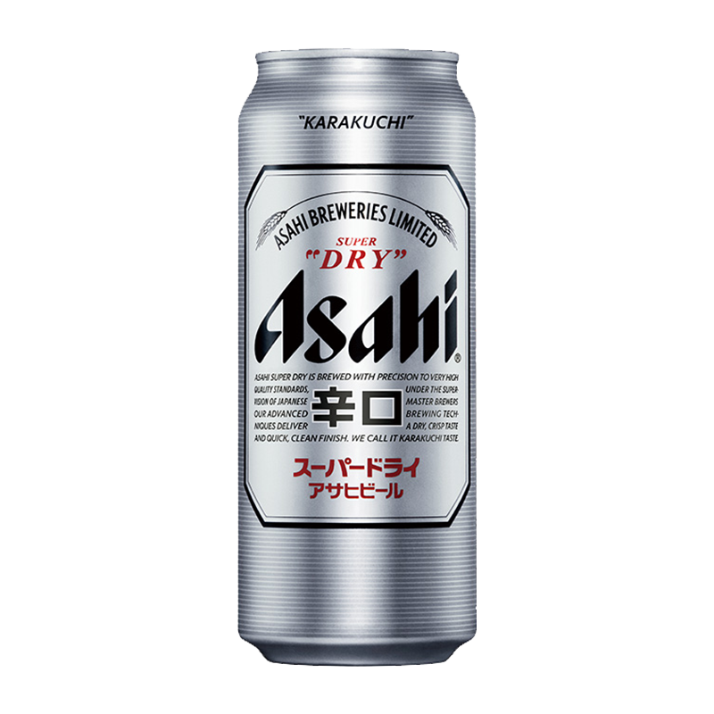 Asahi朝日啤酒（超爽生）500ml*15听 整箱装