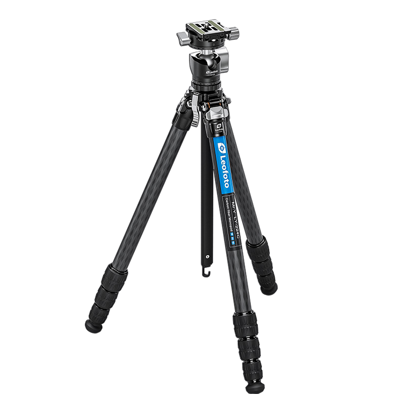 ��ͼ��Leofoto������ZEROϵ�� LY-224C΢��С��ͷ�����Ӱ̼��ά���żܴ�������ձ�ЯͶӰ��֧�� ������ZERO��-ԭ̼�� 779Ԫ