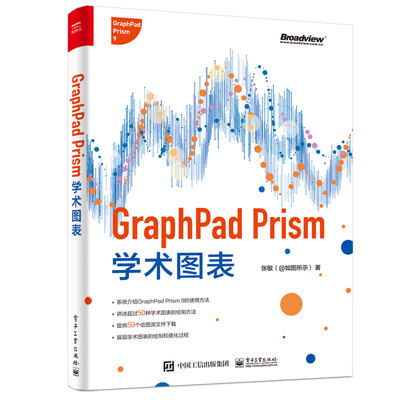 GraphPad Prism学术图表（全彩）(博文视点出品)