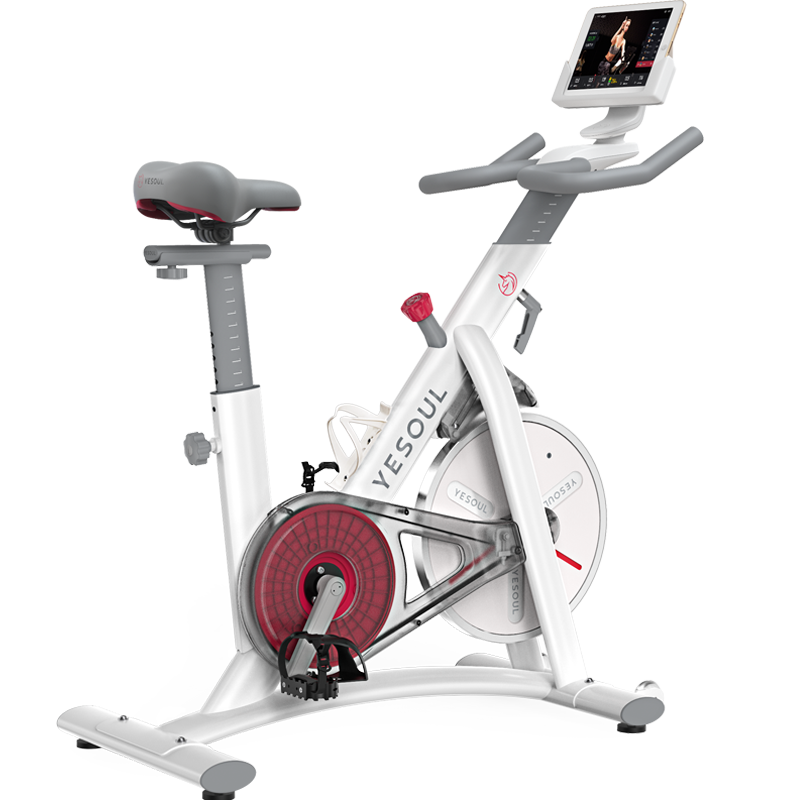 YESOUL野小兽动感单车支持HUAWEI HiLink生态伙伴磁控家用健身车运动健康室内脚踏车S1