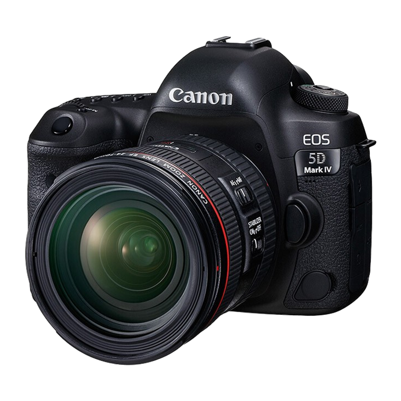 佳能（CANON） 5d4 5D Mark IV全画幅专业级4K高清视频数码单反相机套机 佳能5D4 单机身（不含镜头） 官方标配