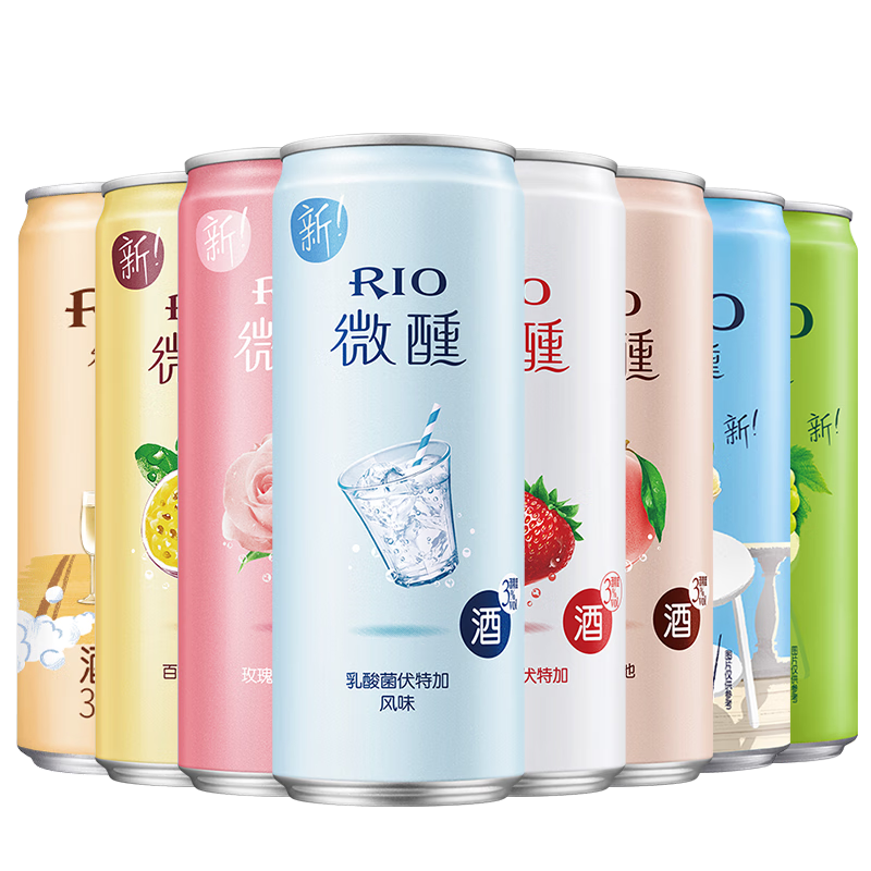 ��ģ�RIO����β�� Ԥ���� 3�ȵͶȹ���Ůʿ������΢�����ݾƶ��ζ���330ml ΢��8��ζ ��8�� 45.2Ԫ