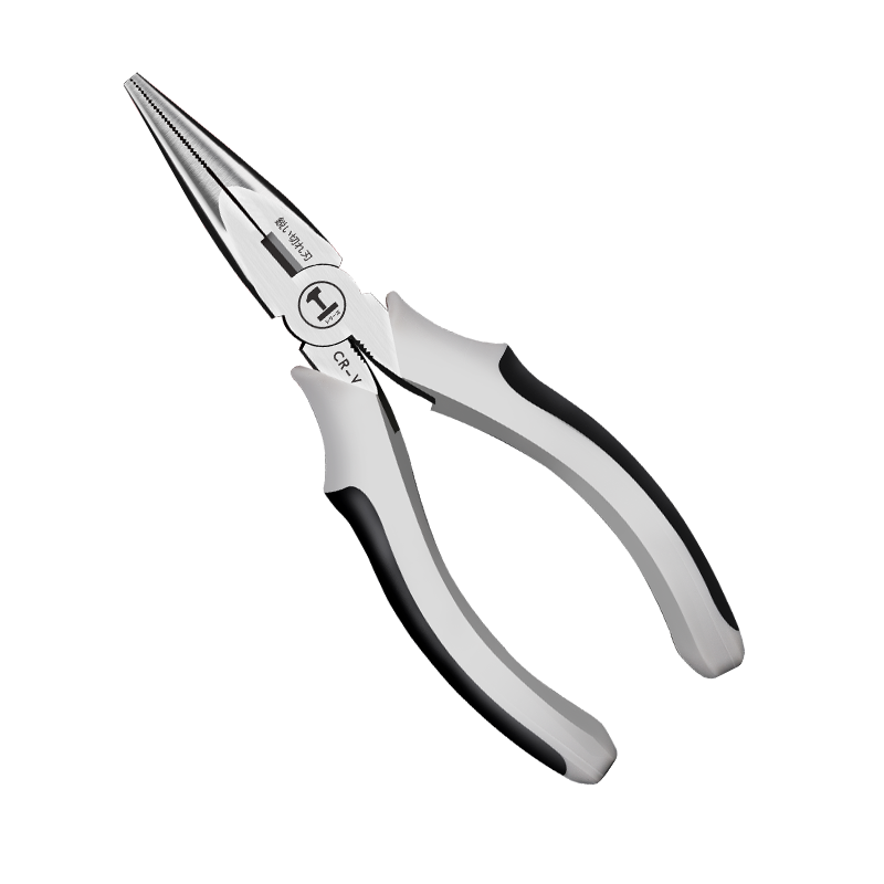 绿林（GREENER)尖嘴钳子剥线剪线电工维修工具断线6寸多功能尖嘴钳