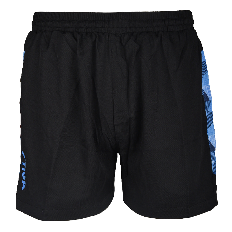 STIGA斯帝卡斯蒂卡2021款乒乓球短裤男女 透气运动球裤 CA-52161_黑蓝色 XXL