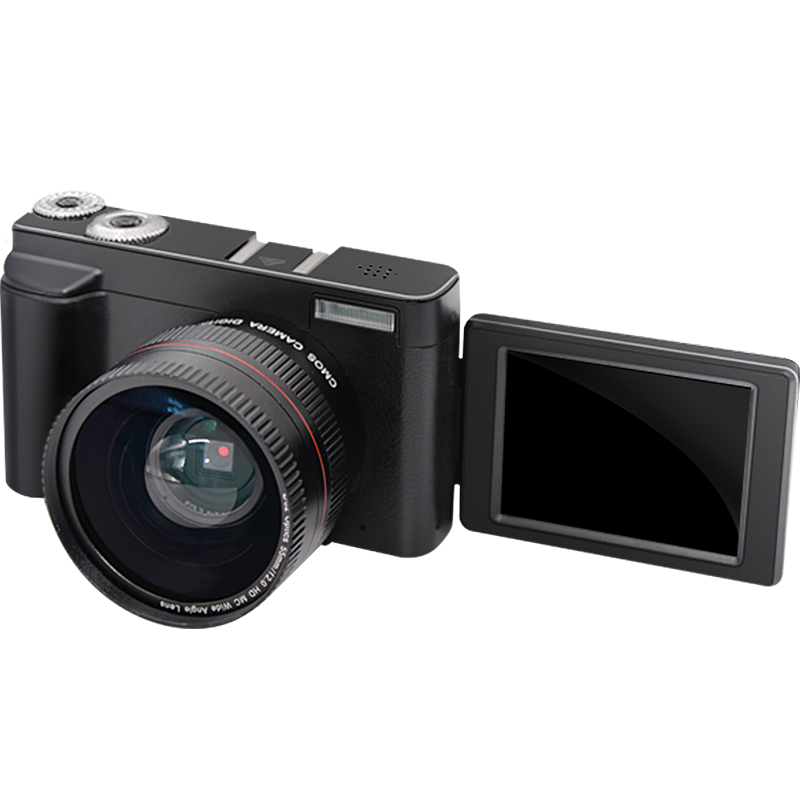 初步DC101L 数码相机学生入门级微单相机卡片机照相机家用旅游便携单反相机 官方标配【32G卡】