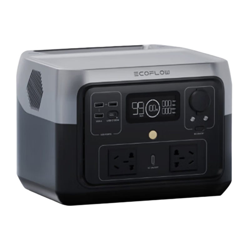 ECOFLOWRIVER2MaxԴ0.5ȵ﮵о500Wƶ220v¶Ӫ̫500Wٷ