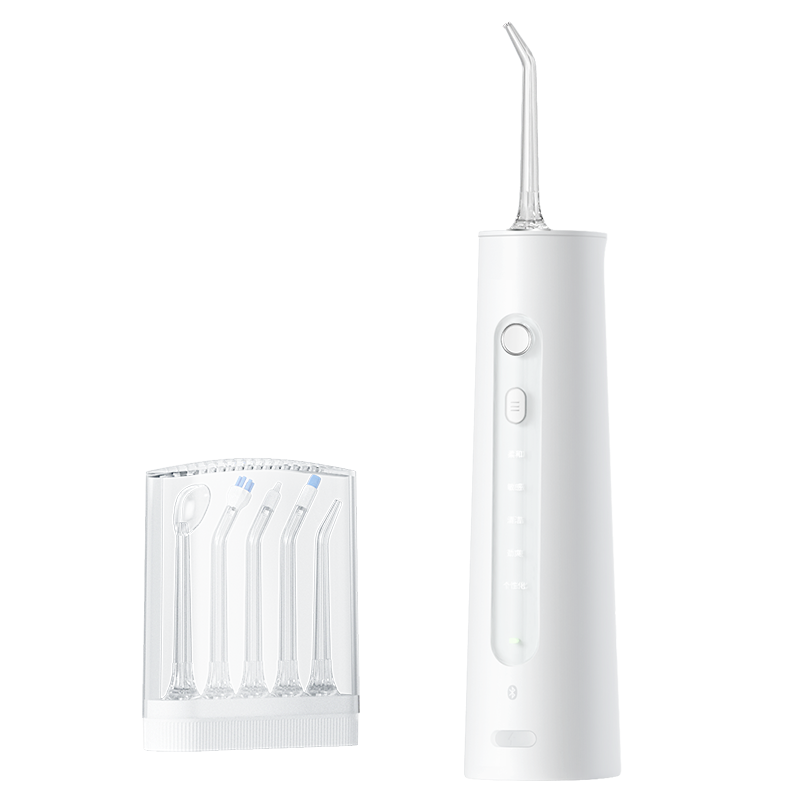 华为智选力博得冲牙器智能洗牙器水牙线家用便携清洁器口腔冲洗器美牙仪（支持HUAWEI Hilink）