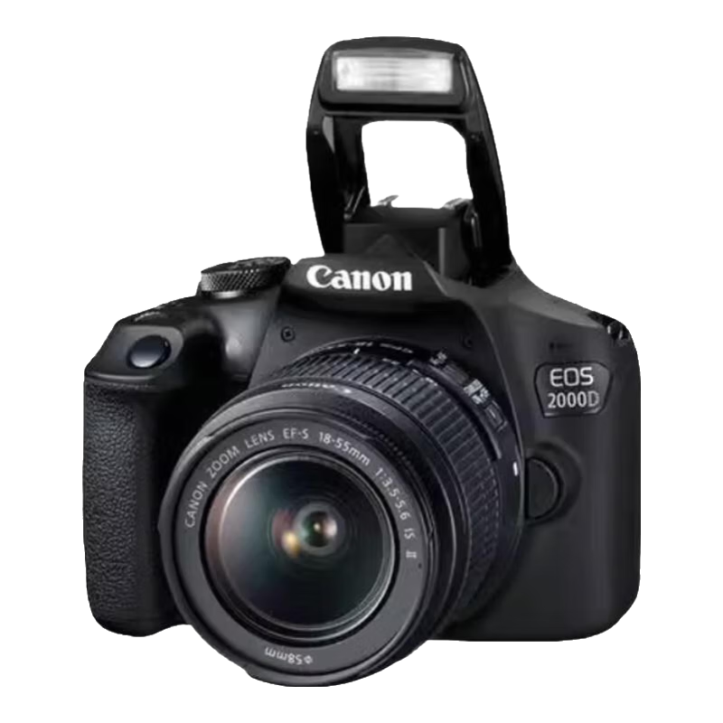 Canon/ EOS 2000D 18-55mm DCIIIͷ 1500D ׻Ÿ 2000D 18-55 IS II˰֣ 2399Ԫ