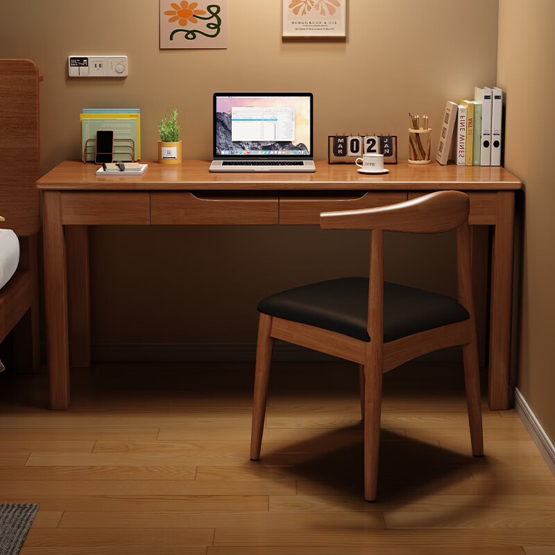 Ψ˼ʵľϼð칫ԼСͿѧϰд ɫʵľ 120x55x75cm˫롿 294Ԫ