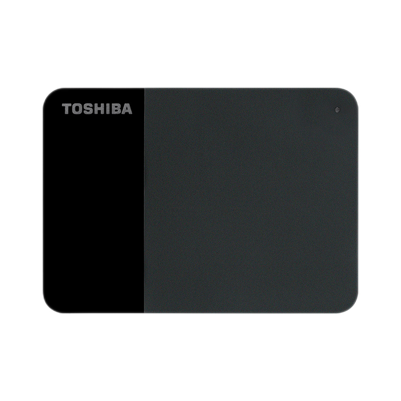 东芝(TOSHIBA) 移动硬盘CANVIO Ready双色饰面B3 兼容Mac高速USB3.2传输 【官方标配】满足日常使用需求 4TB
