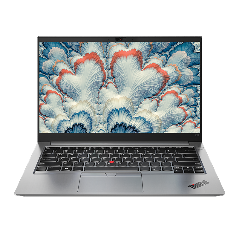 联想ThinkPad E14 酷睿i5 14英寸轻薄笔记本电脑(i5-1135G7 16G 512G 100%sRGB)银