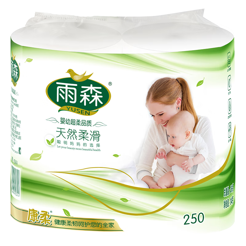 YOOSON/��ɭ ��Ȼ�Ử��Ӥ ��о��ֽ 125g 2�� 3.99Ԫ