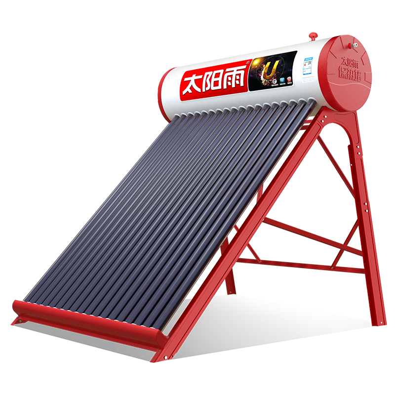 太阳雨（Sunrain）太阳能热水器家用全自动 一级能效 配智能仪表电加热 155L U系列20管 送货入户