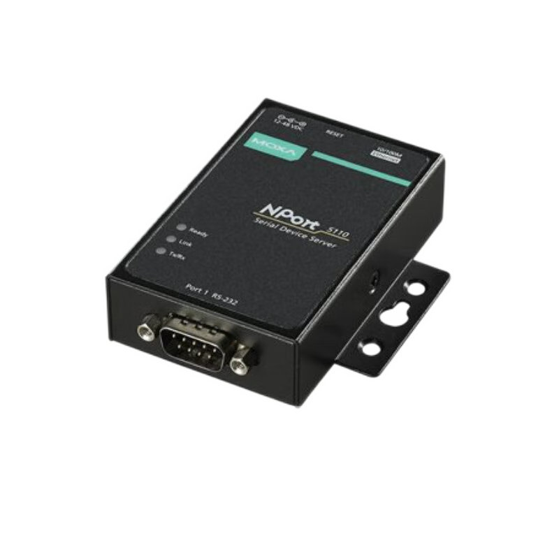 MOXA NPort5110 ��Ʊ̨��Ħɯ �������������� ��12V��Դ