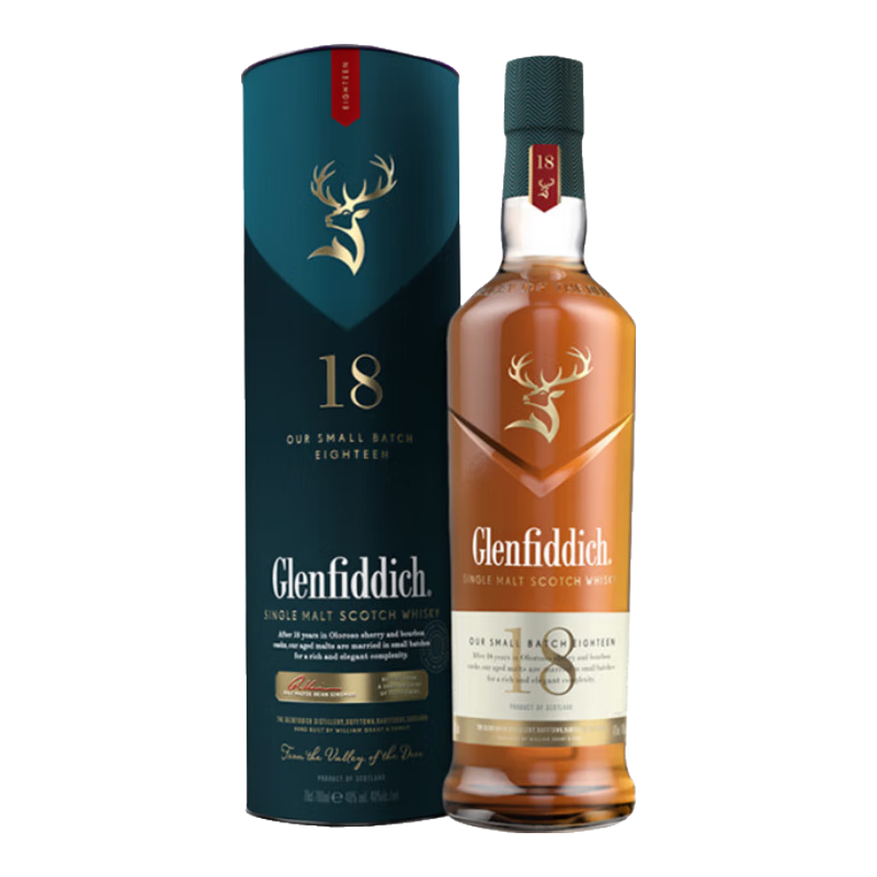 ƵϣGLENFIDDICHո浥һѿʿӢ˹ԭƿںװƵ18700ml룩