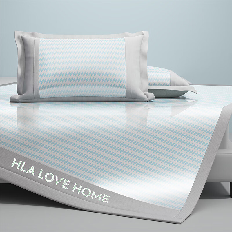 ����֮�ң�HLA������ϯ7A���־���˿ϯ��ˮϴ600D������ϯ��˫�������׿�ѡ���ҿ� ������Ʒ-��ˬ�� 180*200cm ��ϯ������