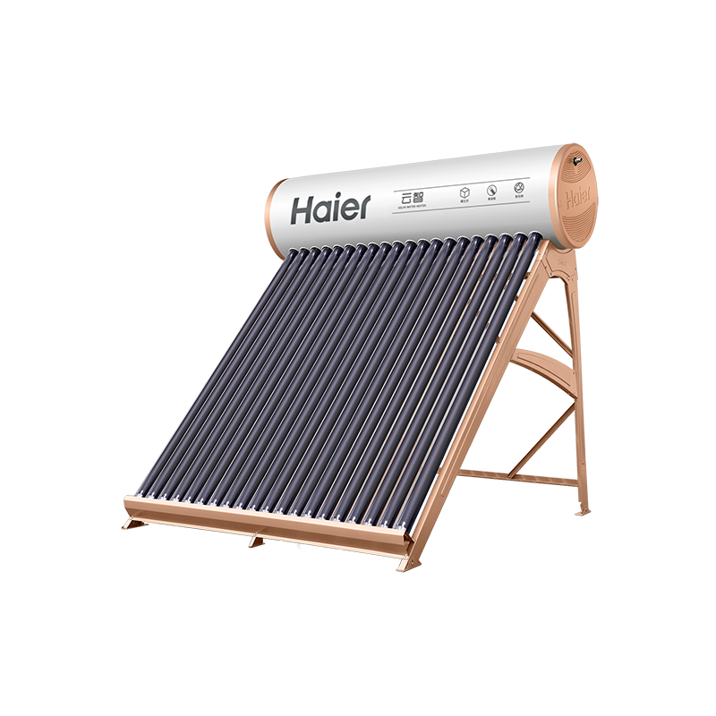 海尔（Haier）太阳能185升家用热水器一级能效 专利聚能环 WIFI智控（24支管）自动上水 光电两用 A6