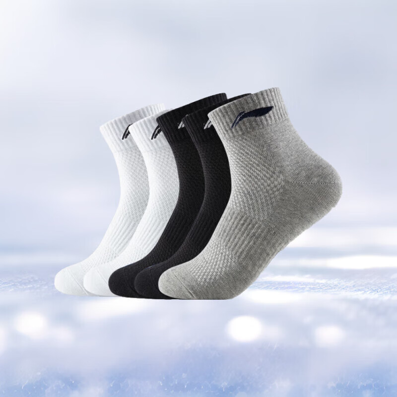 ������LI-NING�������˶��ࣨ5˫�������ܲ���ë������Ů��������������������