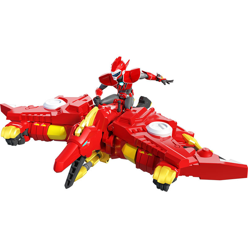 展高迷你特工队X玩具超级恐龙力量第二季金刚变形机器人恐龙男孩礼物儿童超变炎龙机甲赛拉斯8628