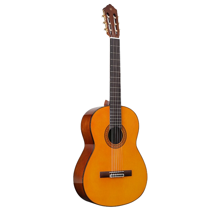 雅马哈（YAMAHA）雅马哈C80古典考级练习初学小吉他39英寸亮光原木色