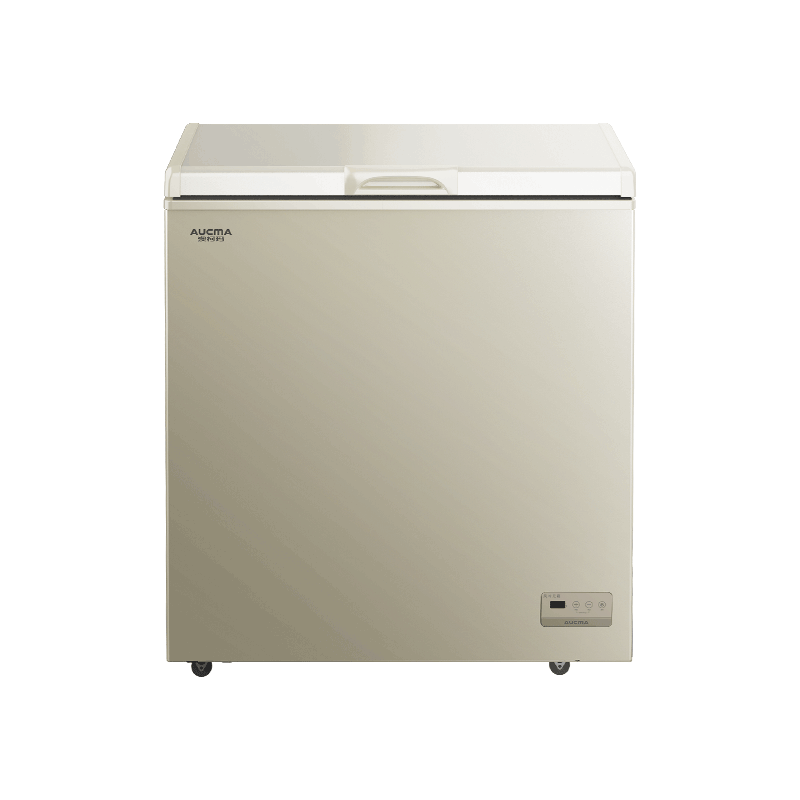 澳柯玛 （AUCMA） 122升冷柜 家用商用风冷无霜小型冰柜 冷藏冷冻转换卧式顶开门冰箱 BC/BD-122WD
