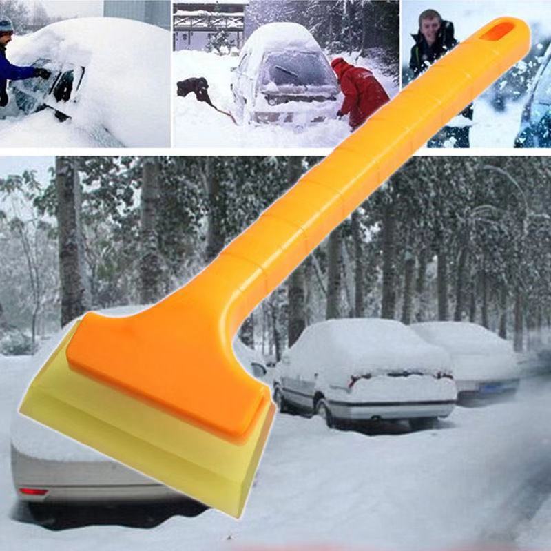 点越 汽车雪铲工具玻璃扫雪刷除霜除冰铲刮雪铲铲雪冬季除雪神器清铲子 牛筋雪铲