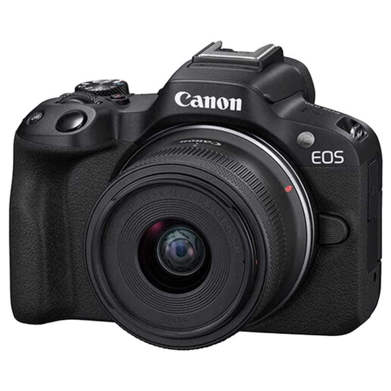 canon/佳能 eos r50 微单相机套机 佳能r50小型便携机