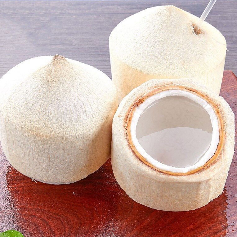 泰国椰青 2个/4个/6个/9个装新鲜椰子特产当季热带孕妇水果香水椰子 9个装整箱