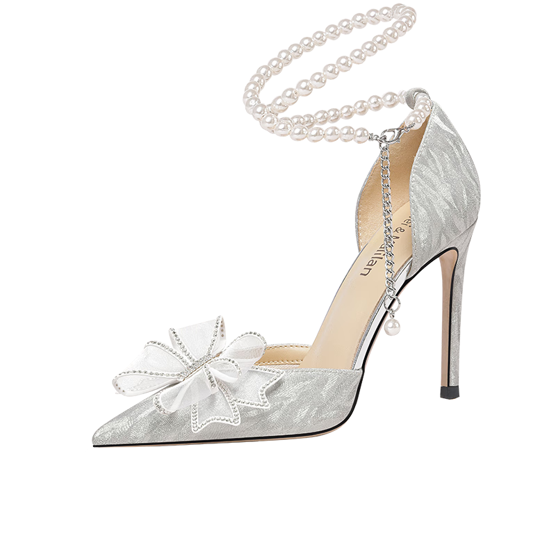 Lily Wei�����ޡ���Ϧ����߸�Ь18�������ˮ����ЬŮЬ���˽����� ��ɫ�����ء�����8cm�� 38 449.12Ԫ