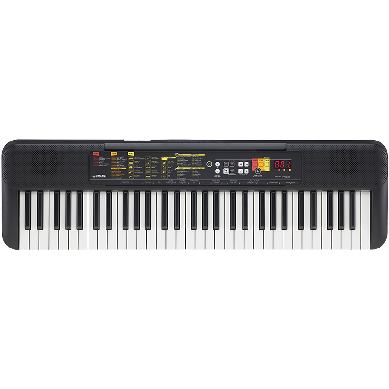 雅马哈(YAMAHA) PSR- F52 儿童成人通用零基础初学入门娱乐演奏电子琴61键