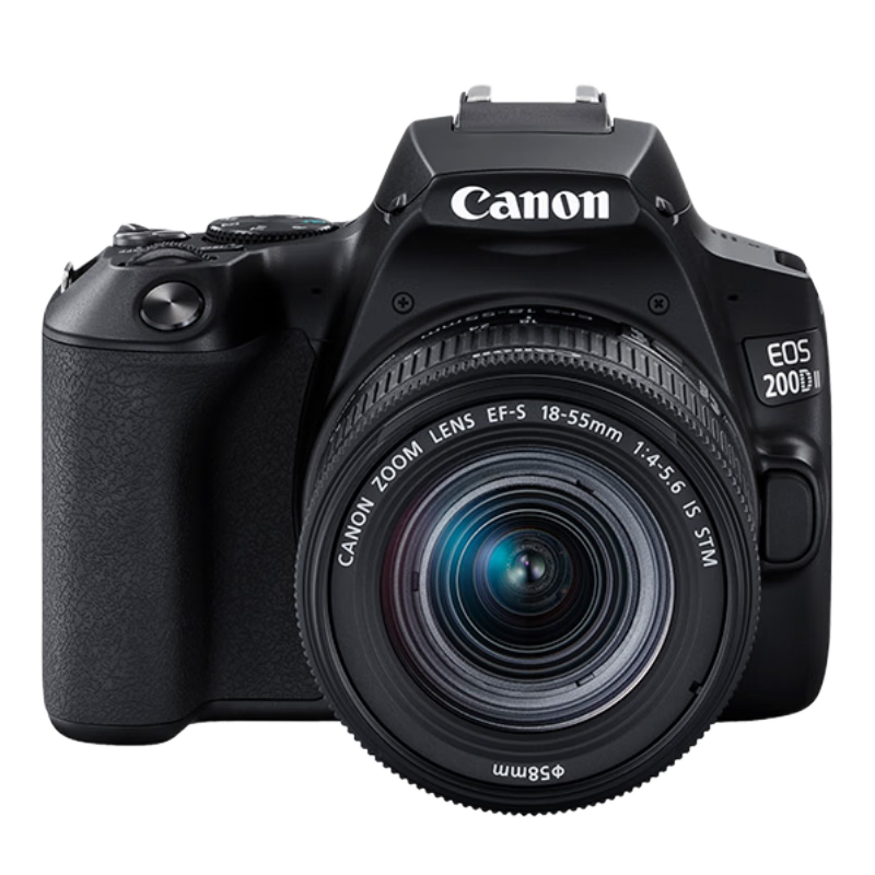 ���ܣ�Canon��EOS200D����200d2����������ż�Vlog���������200DII��EF-S18-55STM�׻���ɫ�ٷ����䣨�����ڴ濨���鹺���ײͣ�