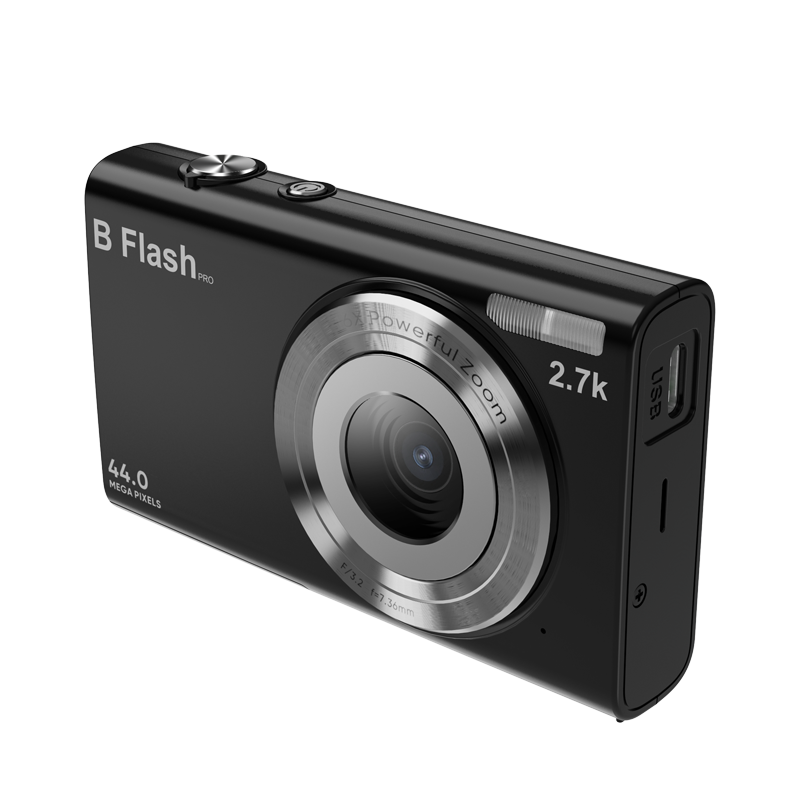 松典（SONGDIAN） 数码相机vlog摄像学生卡片ccd相机高清入门级 64G内存
