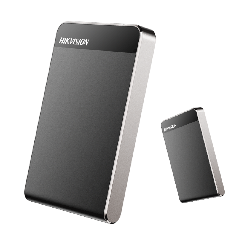 海康威视(HIKVISION) 2TB USB3.0移动硬盘 E30系列2.5英寸 高速传输 轻薄便携 稳定耐用 黑色