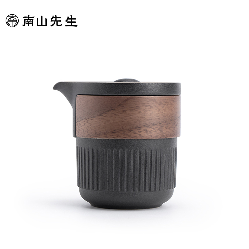 南山先生 茶具家用泡茶壶陶瓷日式防烫泡茶器功夫茶具枯山水茶壶 枯山水茶壶