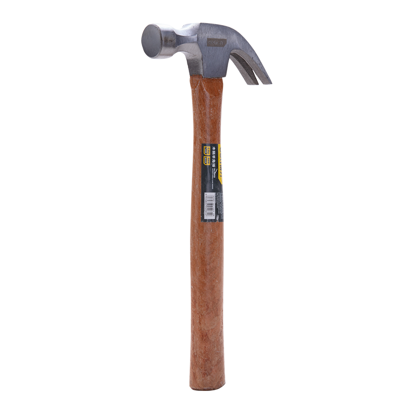 得力(deli) 木柄羊角锤铁锤子多用起钉锤铁榔头24oz DL5250