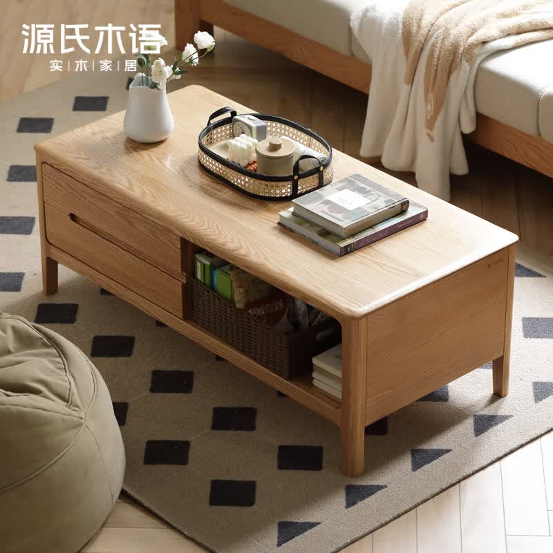 Դ��ľ��ʵľ�輸С���Ϳ�����ŷ��̨��ľ�ִ���Լԭľ���� ԭľɫ1.2�輸(1200*560*450mm) ��װ 1251.8Ԫ