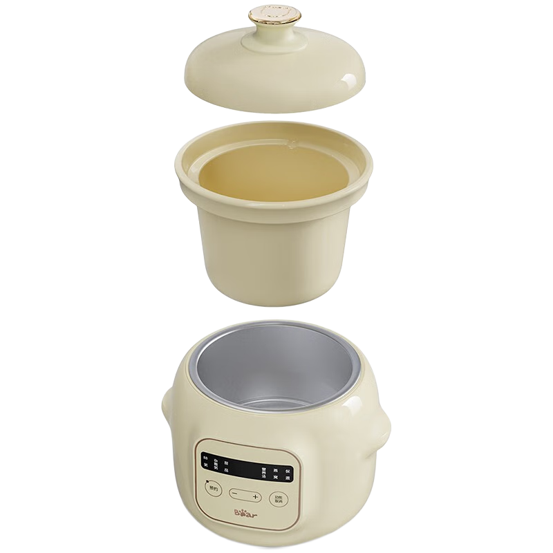 С�ܣ�Bear��Ӥ���󷹹�������ʳ��bb�����������๦����������� DDG-D05B1 ��0.5L�״�ֱ���� 129Ԫ