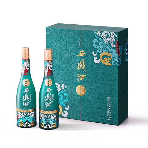 xifengjiu/����� �����1964 55�� ������ 500ml 2ƿ