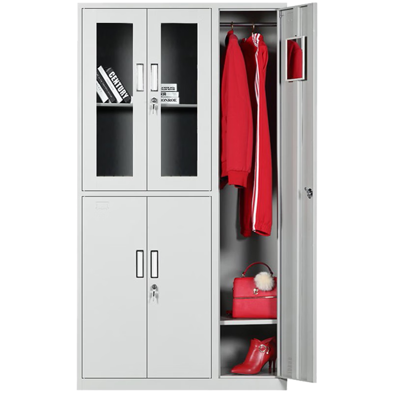 ����Ӫ������ JK-CH07 �����ļ���칫��Ƥ����Ű칫�����Ż�װ�� 1850*970*420mm